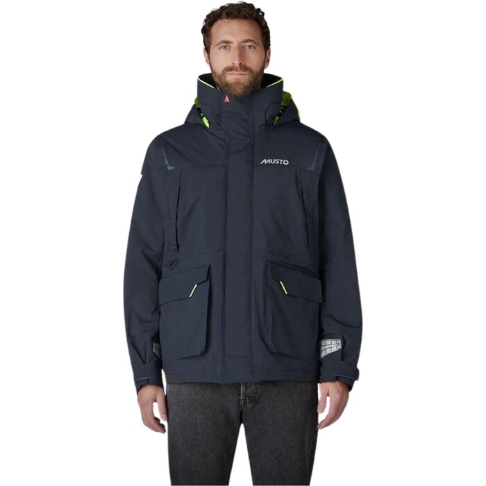 2024 Musto Mens BR1 Primaloft Channel Jacket 82579 - True Navy